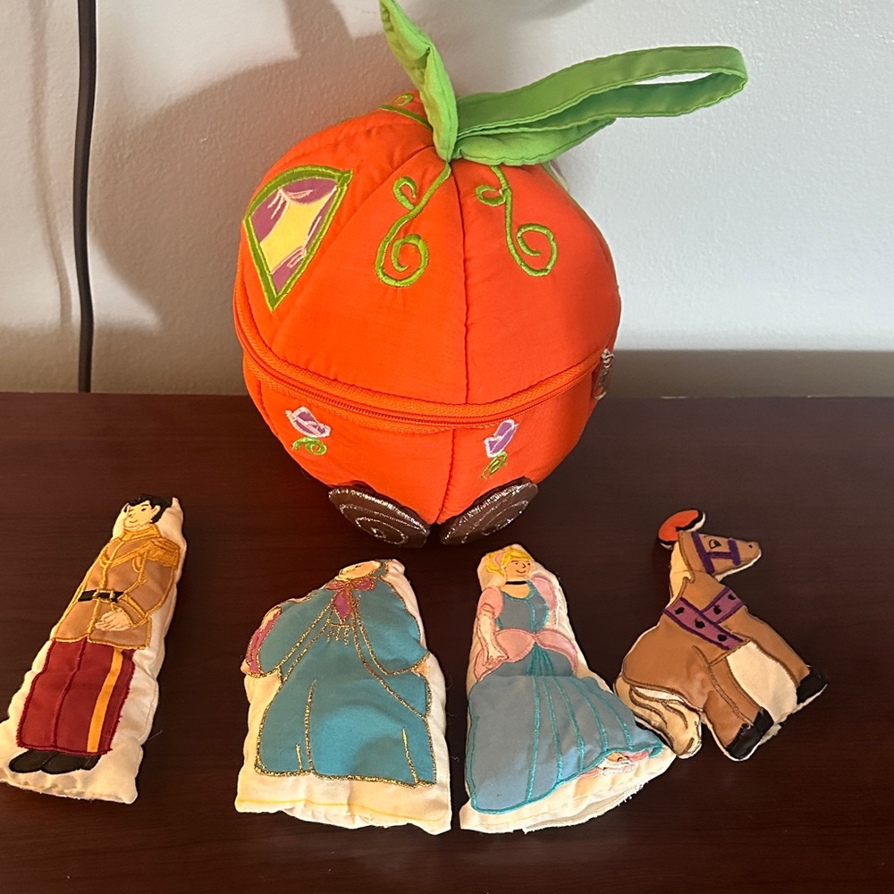 Vintage Cinderella Pockets of Learning